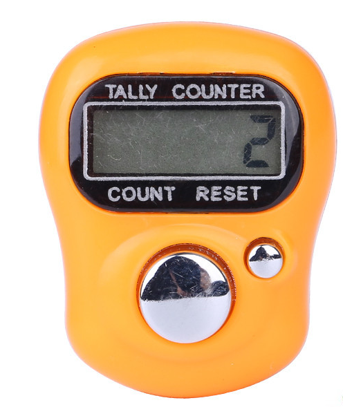 Desktop LCD Screen Display Grain Counter