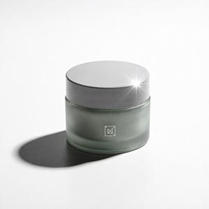Crème visage quotidienne NILONICA Shea 25, beurre de karité biologique 25%, anti-âge, hydratation intense, tous types de peau, formule KBeauty - Product Image 1