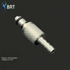 Raccords de tuyauterie en acier inoxydable BRT, vanne d'arrêt, raccords rapides automatiques pour systèmes de gaz combustible - Product Image 3