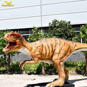 主题公园动画恐龙游乐园真人大小恐龙雕像 - Product Image 2