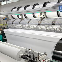Tissu rayé teint en fil 100% lin, toucher doux, textile tissé respirant pour chemises d'été