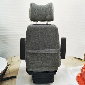 مقعد لمقصورة المشغل مع حزام لمقعد مقصورة الحفار مقعد مقصورة السائق DX225LC-7 DH420 قطع غيار آلات البناء - Product Image 3