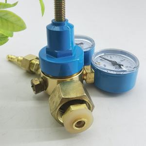 Rus tarzı OXY gaz sanayi pirinç malzeme basınç regülatörü gaz kesme ekipmanları gaz regülatörü - Product Image 3