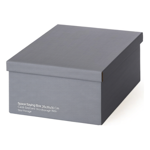Space-saving <b>box</b> (28x39x16cm) Grey Art.7 - Product Image 2