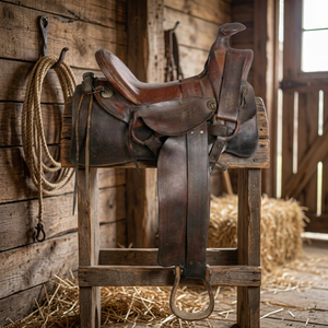 Brida Inglesa para Caballo de Cuero Genuino de Vaca y Búfalo, Ecológica y Sostenible, con Arco de Madera Personalizado, BS International Best - Product Image 1