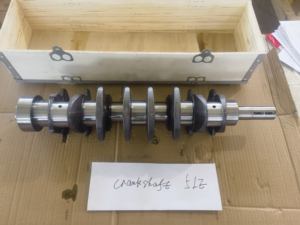 Guss kurbelwelle für Mitsubishi D4BH 4 D56 4 D56T 4 D34 4 D34T S6KT D4CB D4BA D4BB D4HB D4BF 4 D56U M14 M16 M18 4 D30 23111-42010 - Product Image 5