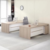 Poste de travail en forme de L Bureau de direction Bureau Personnel Travail Mobilier de bureau à vendre