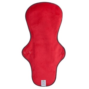 Serviettes hygiéniques lavables et réutilisables en tissu, respirantes, imperméables, à motifs de dessins animés, pour les règles <span class=keywords><strong>des</strong></span> adolescentes et <span class=keywords><strong>des</strong></span> jeunes femmes (12 ans et plus) - Product Image 4