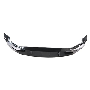 Lèvre avant en fibre de carbone Auto Real Carbon Fiber MP Type Front Splitter Lip pour BMW Série 5 G30 LCI M Tech <span class=keywords><strong>2021</strong></span> + - Product Image 1