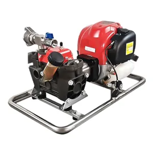 Portable Knapsack Diaphragm Pump High Pressure Fire Pump for Firefighter