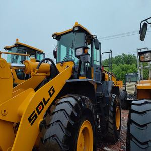 Cargadora Frontal SDLG 956L de 5 Toneladas, Usada, 90% Nueva, de Marca China de Primera Calidad, a Bajo Precio, para Trabajos de Minería - Product Image 2