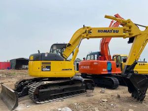 รถขุดรถขุดตีนตะขาบมือสอง12ton 128US 130 160 - Product Image 6