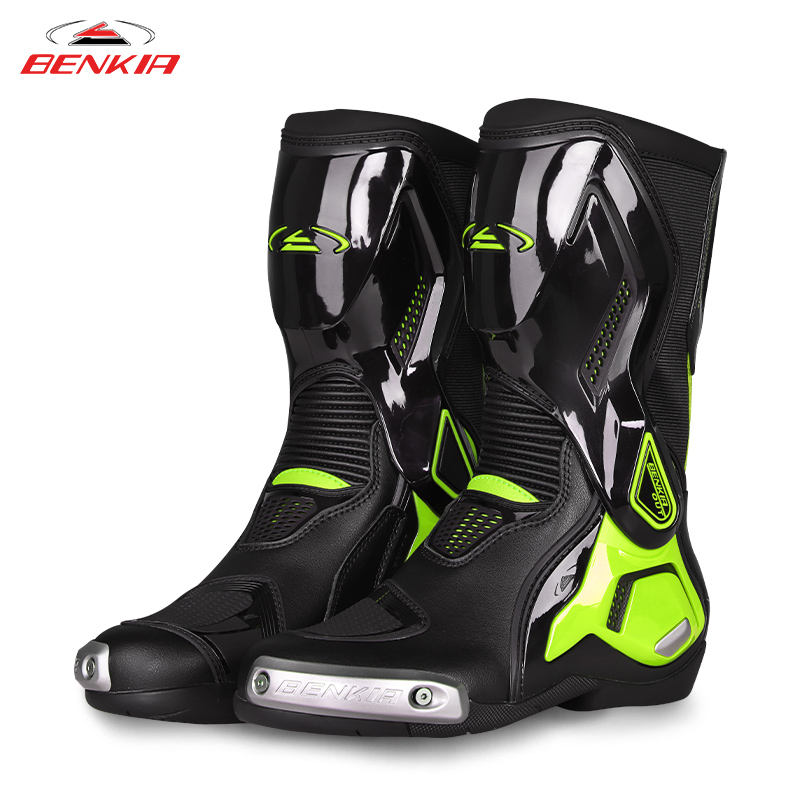 Benkia Womens Riding Shoes BENKIA HDF-SH201 Motorcycle Riding