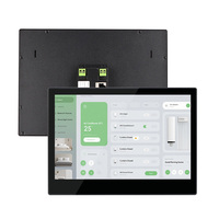Panel Táctil Inteligente Android Portworld IPS SM10P RK3566 con Certificación CE RoHS para Asistente Doméstico y Automatización de Edificios