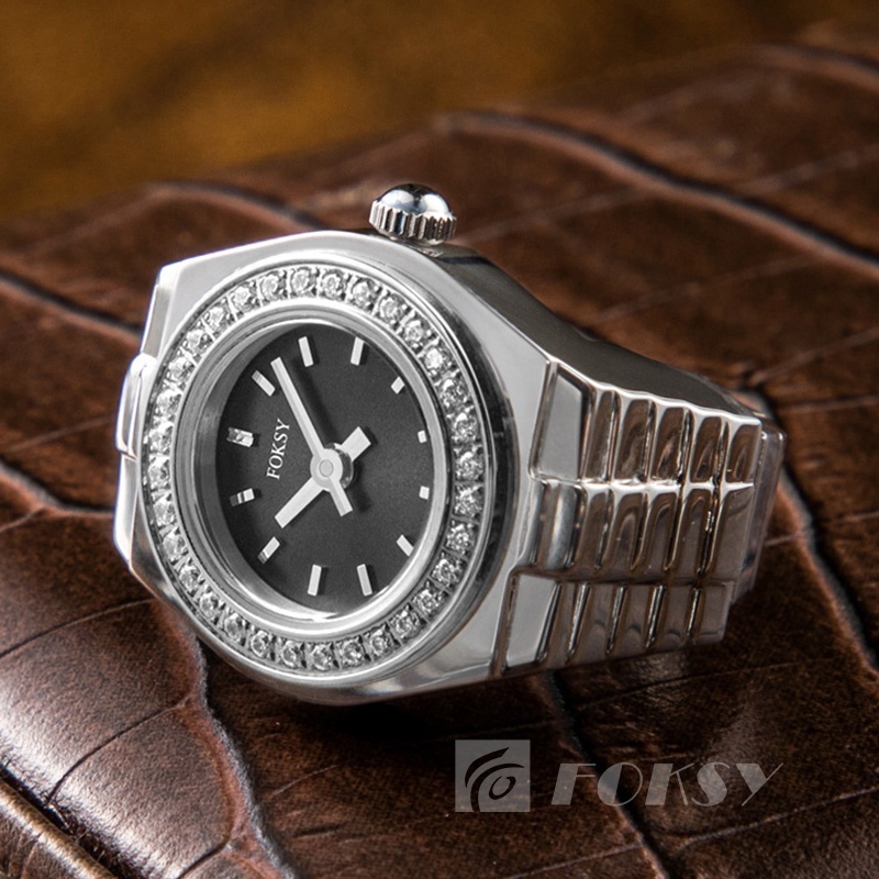 Custom Retro Hiphop Finger Tone Ring