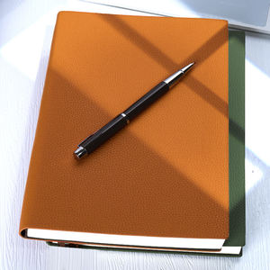 Cuaderno Personalizado de Cuero PU A5 para Estudiantes, Oficina, Negocios, Regalos Promocionales al por Mayor - Product Image 5