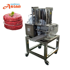 Machine de mise en croûte et d'enrobage pour galettes de viande de poulet / machine à paner les nuggets de poulet - Product Image 1