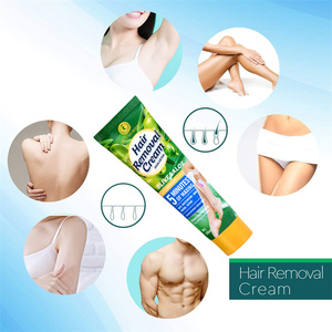 Private Label 5 Mins Efficiency Natural Organic Herbal Painless Non Irritating Depilatory <strong>Cream</strong> Hair Removal <strong>Cream</strong> - Product Image 4