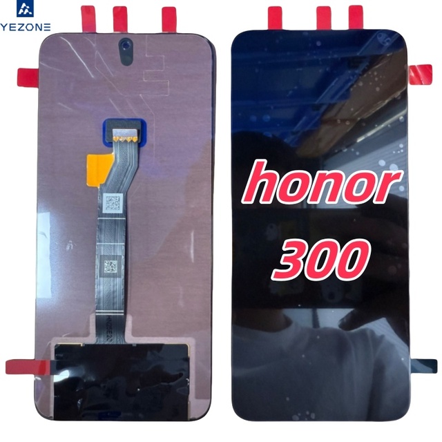Amoled Original for Honor 300 Pro Lcd Amp-An00 Display for Huawei Honor 300 Amm-An00 300 Ultra Display Lly-Lx1 Lcd Screen