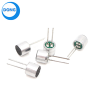 Microphone à aiguille 6050P MIC omnidirectionnel haute sensibilité 6*5MM pour microphone électret à commande vocale et à commande lumineuse