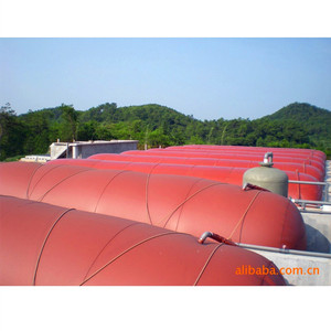 Digesteur de biogaz en PVC flexible de grande taille personnalisable, sac de stockage, réservoir - Product Image 5