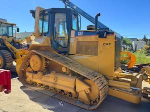 รถดันดินตีนตะขาบ Caterpillar รุ่น CAT D6H/D6G/D6R/D6T/D5H/D5G/D7R/D4H/D4C/D3G มือสอง พร้อมเครื่องยนต์ เกียร์ และปั๊ม - Product Image 6