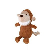 Jouet en peluche personnalisé EN71 ASTM qualité standard singe doux et mignon animaux en peluche
