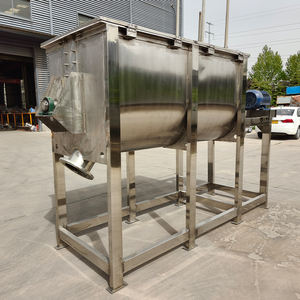 500L 1000L工业搅拌机混合设备不锈钢电加热搅拌罐带搅拌器 - Product Image 6