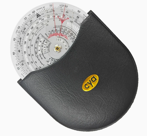Calculateur de navigation aérienne circulaire classique DF E68-R2 pour étudiants pilotes, diamètre 6 pouces - Product Image 6