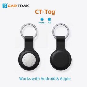 2026 Penjualan Terlaris Air Tag Anti-Hilang Mini Pelacak GPS Global GSM/GPRS Mobil Hewan Peliharaan Sepeda Motor Bluetooth Tahan Air IOS Android Aplikasi Gratis - Product Image 1