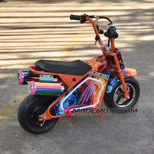 Modelo Super Bike Toy para niños, <span class=keywords><strong>Mega</strong></span> Shopping Niños Plegable LED 4 Ruedas 350W Scooter - Product Image 6