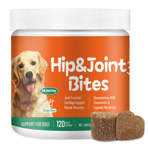 Superventas perro suave masticar cadera suplemento para perros glucosamina alivio del dolor trata avanzada condroitina suplemento para perros - Product Image 1