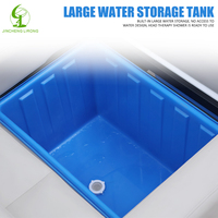 Lit de Lavage JINCHENG Électrique Relevable avec Massage pour Salon, Soin de la Tête, Massage Thaï, Soins Infirmiers, Pédicure