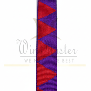 ริบบิ้น moire เหรียญที่กําหนดเอง - ผ้าม่านเหรียญ - ริบบิ้นเหรียญเครื่องหมายน้ํา Moire - ริบบิ้น Moire เหรียญกฤษณะเสรีภาพแบบกําหนดเอง - Product Image 1