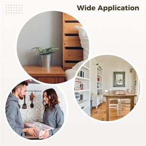 Hộp đồng hồ bằng gỗ, đồ trang sức sang trọng tổ chức với nắp kính rõ ràng 2 ngăn kéo, trường hợp lưu trữ đa chức năng - Product Image 4