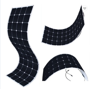 Hocheffizientes Sunpower Solarzellen-Halbmonokristallines 300W Flexibles Solarmodul - Product Image 2