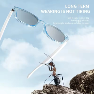 Gs07 Smart Glasses with <b>bluetooth</b> ColorchangingSunglasses Smart Glasses Ai Anti-Blue Light Sunglasses Men Women Sport Sunglasses - Product Image 5
