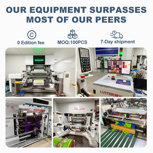 Sacchetto con Fondo Piatto e Soffietto Laterale Personalizzato da 1,5kg 1,8kg 2kg <span class=keywords><strong>per</strong></span> Confezionamento di Cibo <span class=keywords><strong>per</strong></span> Cani e Gatti - Product Image 4