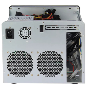 Servidor NAS em Estoque com 6 Baias N95 N100 N150 CPU Dual LAN 2.5G Compatível com TrueNAS Unraid PVE OS para Backup e Armazenamento em Nuvem - Product Image 6
