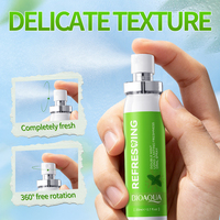 OEM ODM BIOAQUA Spray buccal rafraîchissant à la menthe double 20ml Rafraîchit l'haleine et prend soin de la bouche en douceur