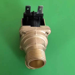 Válvula Solenoide de Entrada Vertical de 90 Grados con Rosca Externa de 4 Puntos, Válvula de Control de Cobre para Entrada y Salida - Product Image 2