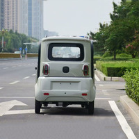 Mini voiture électrique Voiture Electrique Adulte Scooter électrique voiture 4 roues fermée à vendre sans permis de conduire