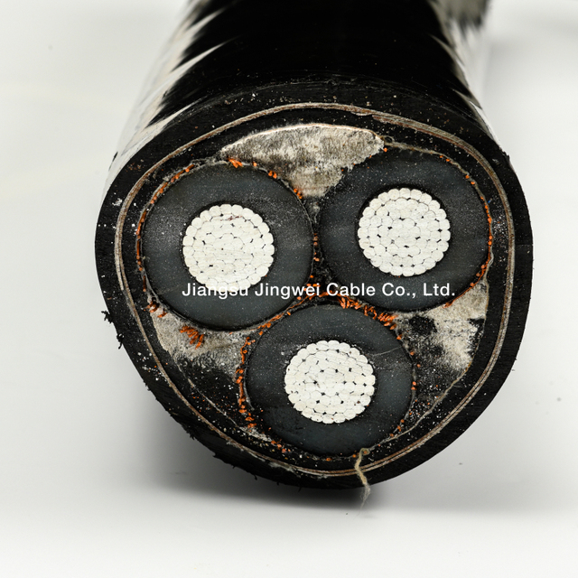 Cost-effective Aluminum Alloy Conductor 35kV Power Cable XLPE Insulated Medium Voltage Cable Supplier