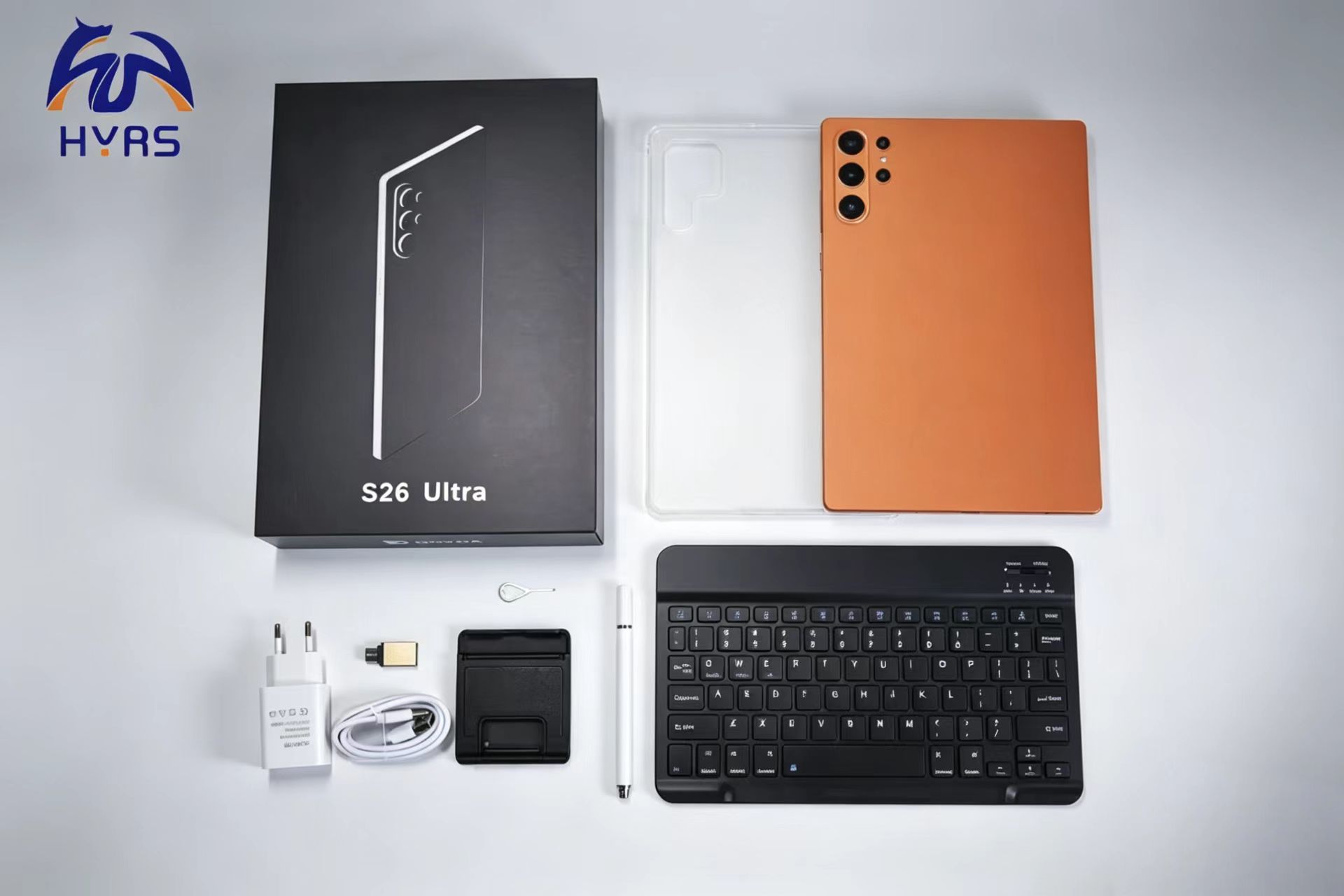 orange+souris+couvercle+clavier