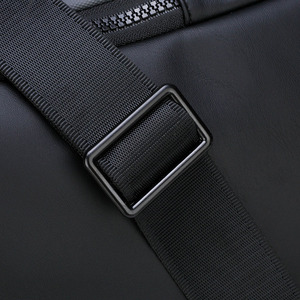 Mochila Multifuncional para Portátil, Personalizada, Unisex, Ligera, Superficie de PU, Impermeable, Cierre de Cremallera, Puerto USB - Product Image 6