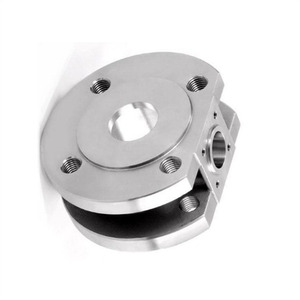 Componente de Cilindro de Acero Inoxidable con Orificios Roscados y Recortes Cuadrados - Product Image 5