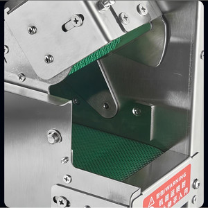 Wholesale Stainless Steel Electric <b>Vegetable</b> Cutting Machine Multifunctional Commercial Green <b>Vegetable</b> <b>Chopper</b> Slicer - Product Image 4