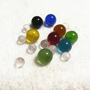 Wholesale Colored Transparent Solid Glass Ball For Decoration