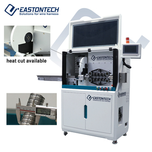 EW-12E-2 Nieuwste ontwerp volautomatische medische wegwerp PVC ademhalingscircuit gegolfde buis snijmachine - Product Image 2