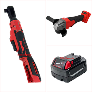 <span class=keywords><strong>Prix</strong></span> d'usine, ensembles d'outils électriques Milw Wrench Grinder Driver Drill Bags avec batteries 5.0ah et chargeur 18v, kits d'outils Waukee 11 en 1 - Product Image 6